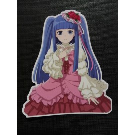 Erika Furudo Higurashi When They Cry Glossy Sticker Anime Waterproof!