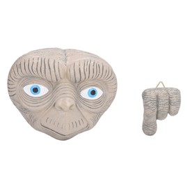 Resin Alien Ornaments Delicate Hanging Wall Alien Decoration Crafts Statue for Garden Decoration