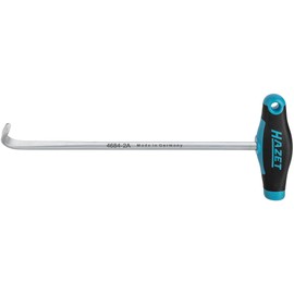Hazet 4684-2A Exhaust Equipment Tool with Hook, Half Round