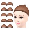Henyall Wig Lace Hair Net (Dark brown)