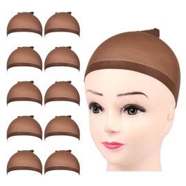Henyall Wig Lace Hair Net (Dark brown)