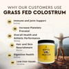 Ancestral Supplements Bovine Colostrum Powder - Grass Fed, Freeze Dried,