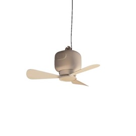 Mini Fan with LED Display and Lighting Function Small Fans Portable Hanging For Bedroom