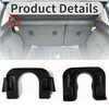 Rear Parcel Shelf Clips Fastening Brackets – Easy Installation for