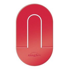 IF The Pop-Up Book End, Single Bookend, Contemporary Colours - Red