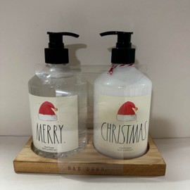 Rae -CHRISTMAS Coffee Mugs and Products Series 16- Dunn By Magenta (MERRY + CHRISTMAS Soap Dispenser Set)