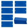 StayMax Aluminum Engraving Blanks with 2 Holes 1.5x3 Inch 25