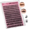 Mayhug Eyelash Extensions, 3D Fluffy Eyelash Extensions, 144 Pieces, False