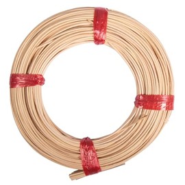 Rayher Canne D'India,1A Qualitá Rossa, 2,2Mm Ø, Nr.4, Rotolo 125G, 6502400