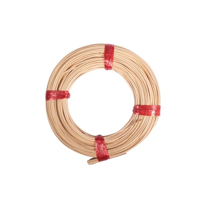 Rayher Canne D'India,1A Qualitá Rossa, 2,2Mm Ø, Nr.4, Rotolo 125G,