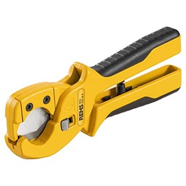 Rems ROS PEX 28 S 291420 R Single-Handed Pipe Cutter for PEX Pipes, Needle Beared, Diameter 28 mm