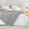 Whale Flotilla Cuddly Blanket, Soft, Warm and Fluffy Waffle Blankets