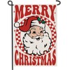 Fapulee Welcome Christmas Garden Flag 24-Christmas-1