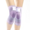 Sports Compression Knee Brace for Hiking, Running, and Gym Knee Brace Light Blue/S 3ea