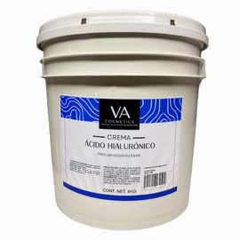 Crema Con Acido Hialuronico Corporal Y Facial Spa 4 Kilos