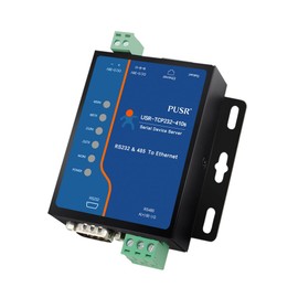 PUSR RS485 RS232 to Ethernet Modbus Gateway Modbus to ethernet with MQTT Edge Computing SSL/TLS encryption in HTTP Modbus RTU to TCP USR-TCP232-410S