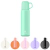 Thermal Flask with Cup 648ml/22oz Flask for Hot Drink, Vacuum
