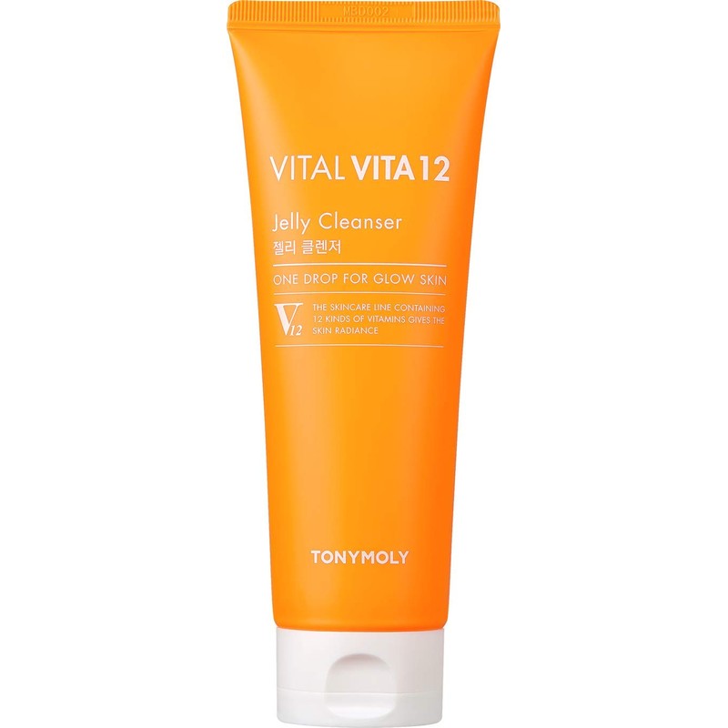 TONYMOLY Vital Vita 12 Jelly Cleanser, 5 Fl. Oz.