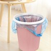 4 GALLON Bathroom Trash Bags, 5 Rolls/100 Counts Small HANDLES