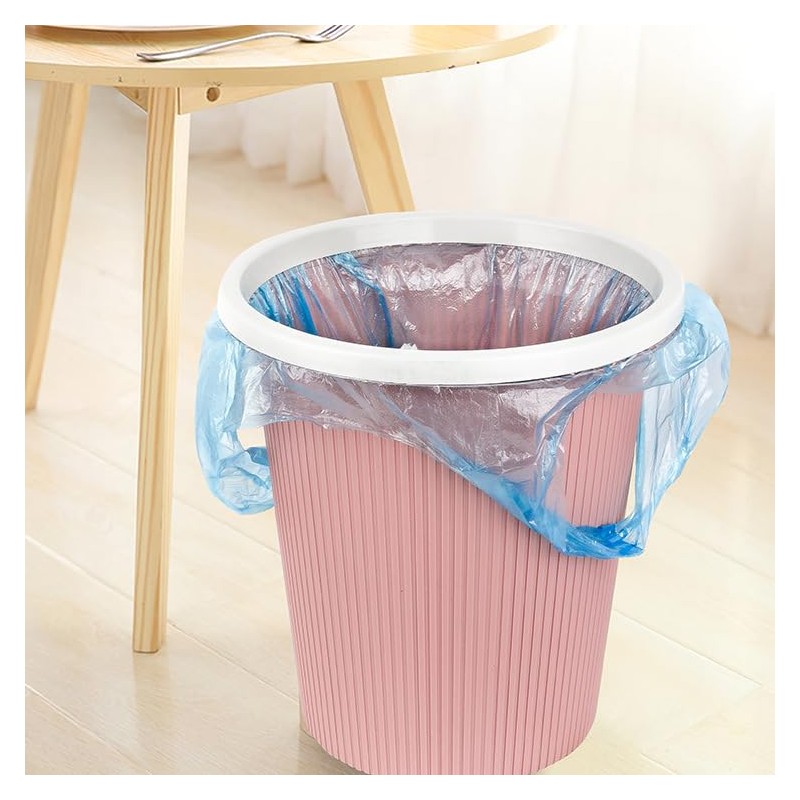 4 GALLON Bathroom Trash Bags, 5 Rolls/100 Counts Small HANDLES