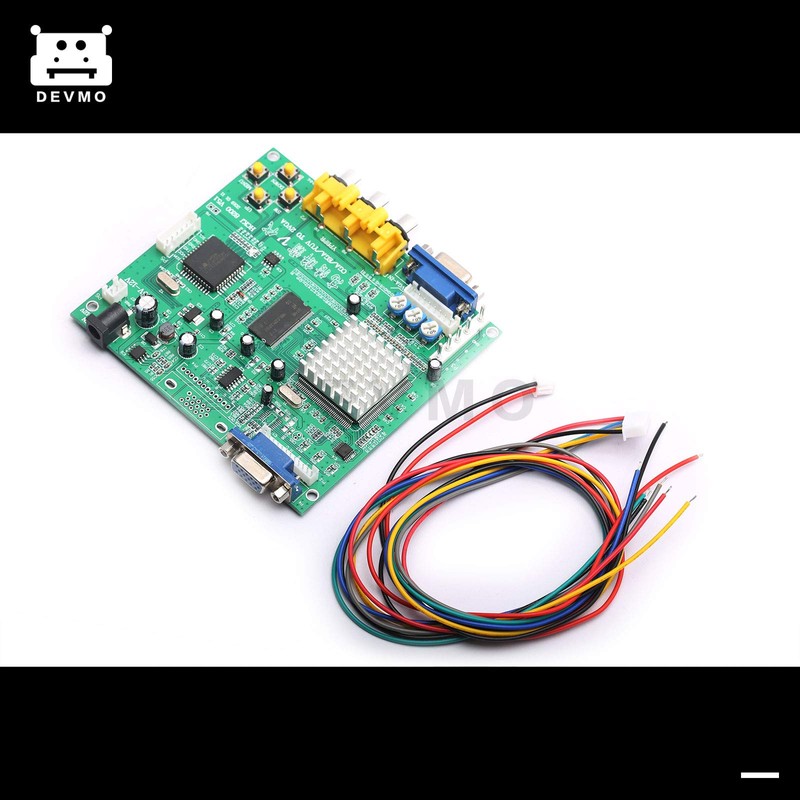 DEVMO Gonbes GBS8200 CGA/EGA/YUV/RGB to VGA Output Arcade Jamma Game