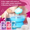 Cotton Candy Floss Sugar Package of 3ct-(Pink Vanilla and Blue