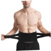 FOMIYES 1pc Adjustable Breathable Lumbar Support Belt for Sports and