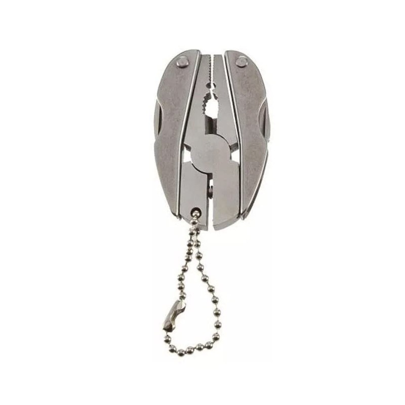 7 in 1 Multitool Tortoise Back Plier, Stainless Steel Foldable