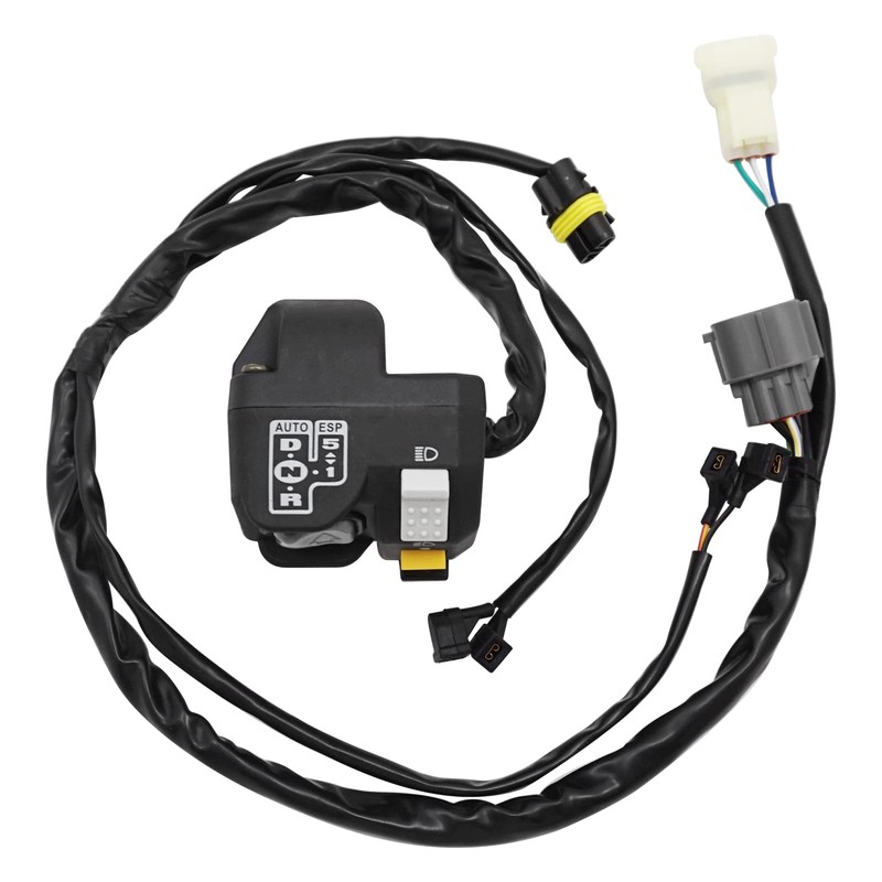 M MATI Electric Shift Control Switch Button Start Stop/Kill Headlight