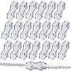 Poly Rope Connector Wires Splicer Galvanized Steel Connector for Electric