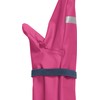 Playshoes Unisex Kids Mud Gloves Waterproof Fleece Lined Gloves, pink,