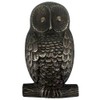 The King's Bay Barn Owl Door Knocker (Highlighted Bronze)