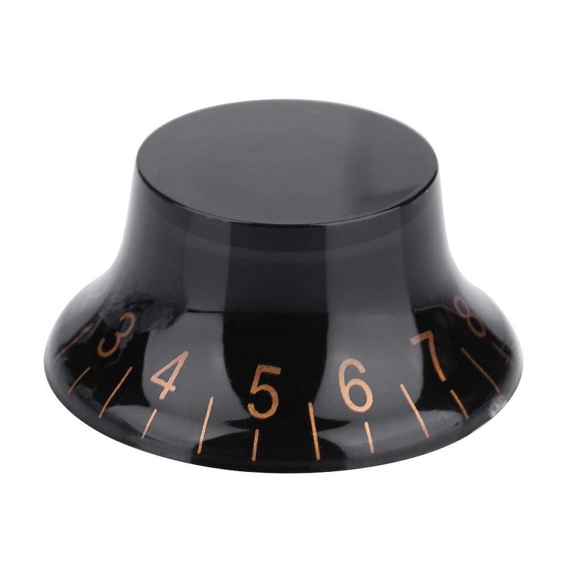 Fafeims 4 PCS Plastic Tone Volume Control Knobs, Electric Guitar