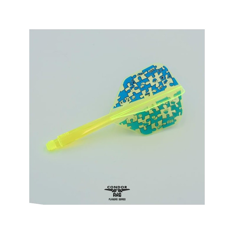 CONDOR AXE G.T. Monster 2 Small L Neon Yellow Tomoya