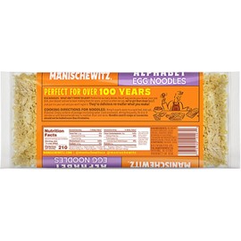 Manischewitz Alphabet ABC Pasta Egg Noodles 12oz (3 Pack), Home-style Taste & Texture, Premium Enriched, Low Sodium, No Preservatives
