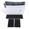 Periea 'Chelsy' Premium Handbag Organiser Insert: Structured Travel Pouch for