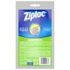 Ziploc Bolsas Reutilizables para Sandwiches, Pestañas Abre-Fácil, 20 Bolsas