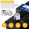 Rebvugr 2PCS Car Battery Post Terminal Shims, Battery Terminal Adapter,
