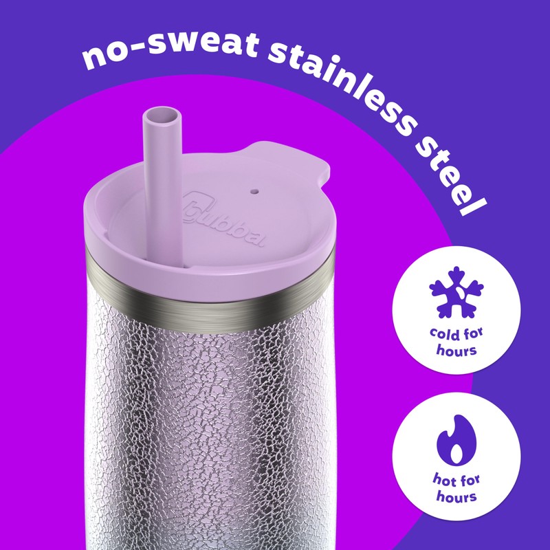 Bubba 24 oz Radiant Tumbler Without Case, Lilac Dream &
