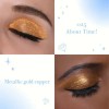 Sombra Líquida Moira Cosmetics Con Glitter Diamond Daze Tono 25