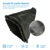 GXCXBJWJY Shift Lever Dust Boot PU Leather Cover - Compatible