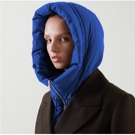 Padded Balaclava Winter Hooded Neck Warmer Balaclava LF2656 Blue G0512 4ea