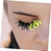 Beavorty Sequin False Eyelashes Glitter Fairy Lash Clusters for Natural