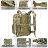 tactifans Tactical Expandable Flatpack, Chest Rig Backpack MOLLE Assault Pack