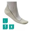 Calcetin A La Rodilla Compresion 15-20mmhg Sport Jobs Blanco