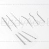 BodyAce 16G 18G 20G Piercing Tapers Can Be Bent Anyway,