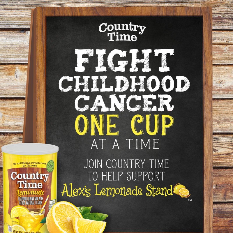 Country Time Lemonade Drink Mix (63 oz Canister)