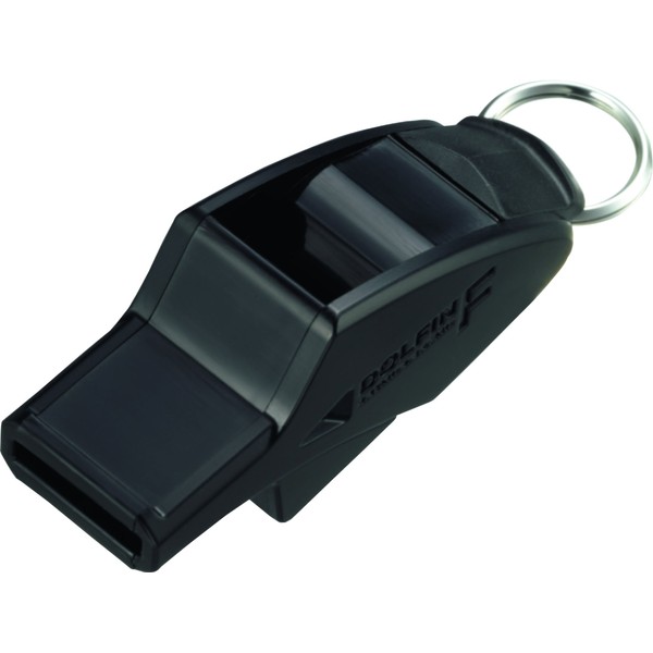 Molten - Whistle for handball and football, Black, One size, RA0070–KS