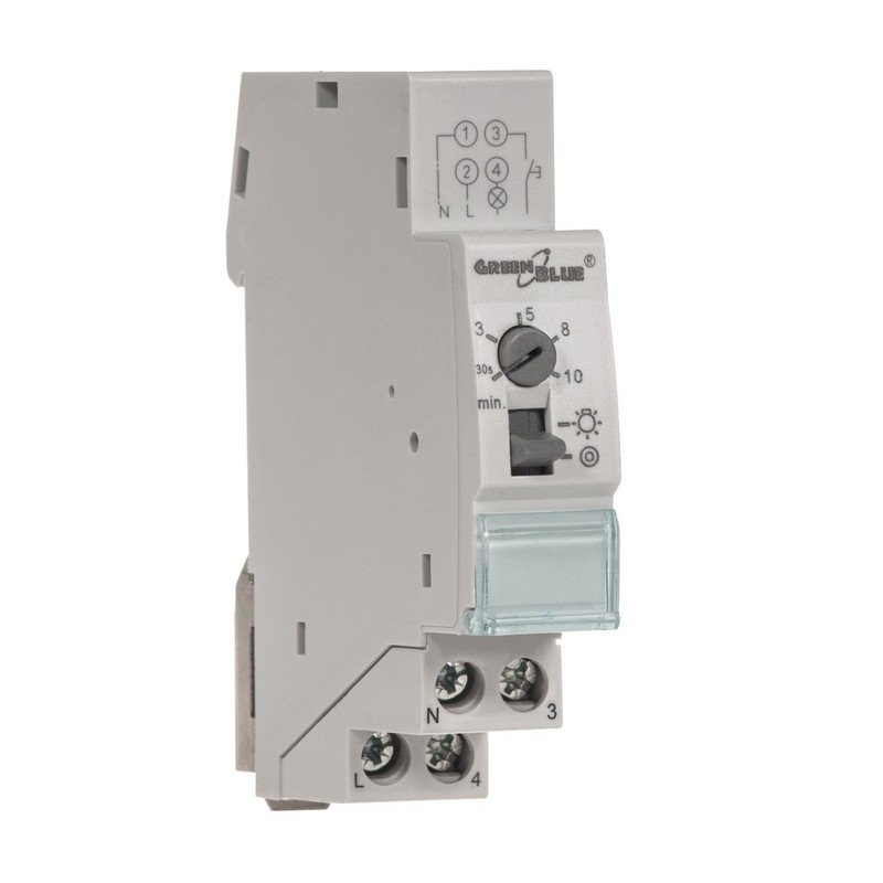 GreenBlue The staircase PIR on the DIN rail 30s-10m max