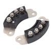 2PCS Rotating Rectifier Module Stable Current Diode Bridge Rectifier Wheel